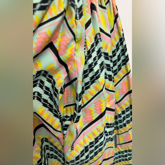 American Rag dress in mint/ black, thin straps - Picture 6 of 16